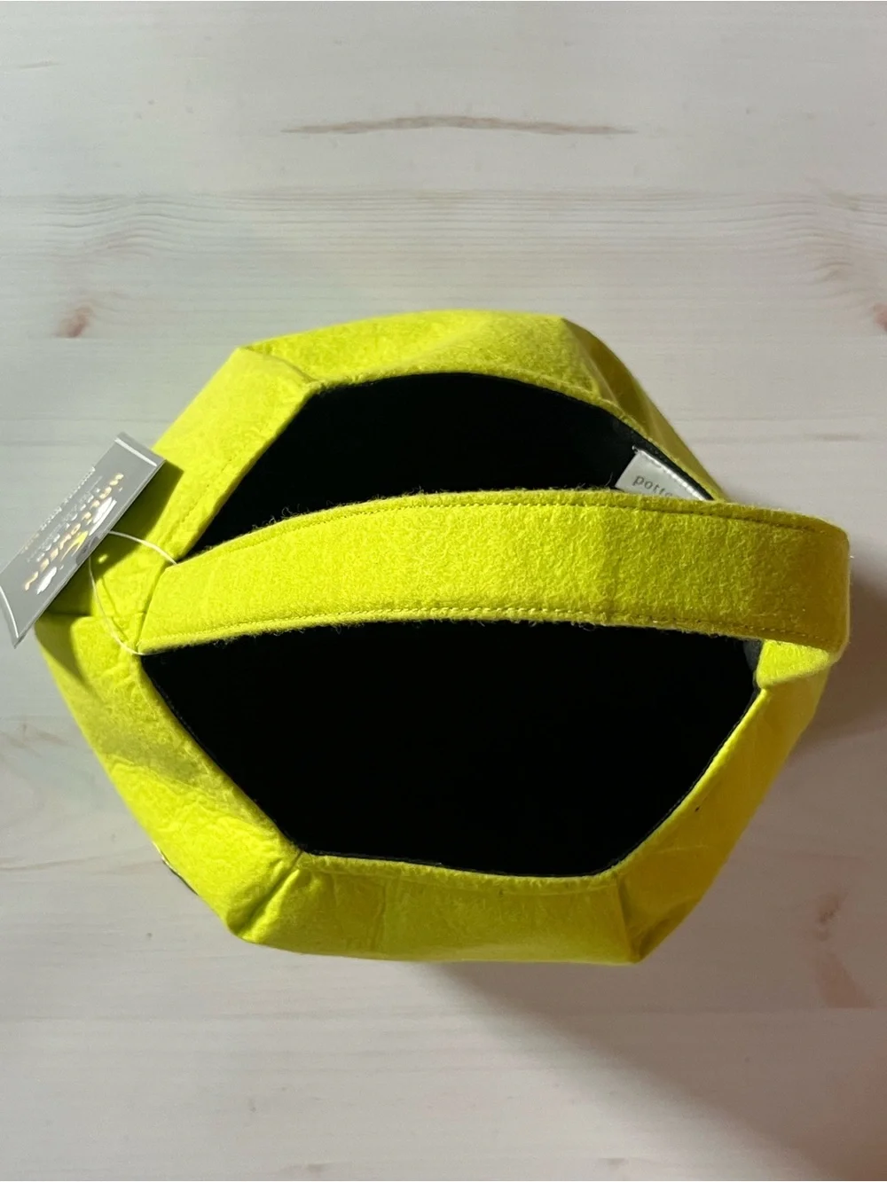 Pottery Barn Alien Felt Kids Trick-or-Treat Bag